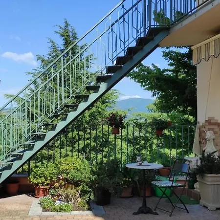 Loft Con Terrazza Vista Golfo E Colline דירה *