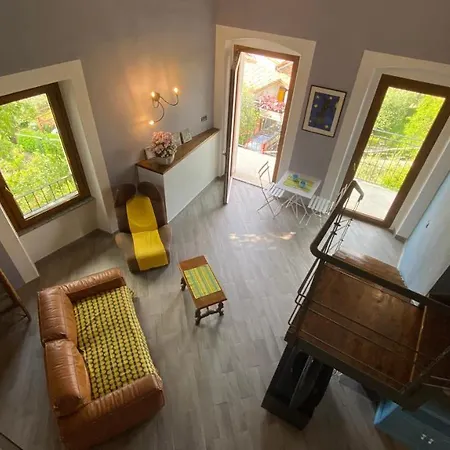 דירה Loft Con Terrazza Vista Golfo E Colline Montinelle